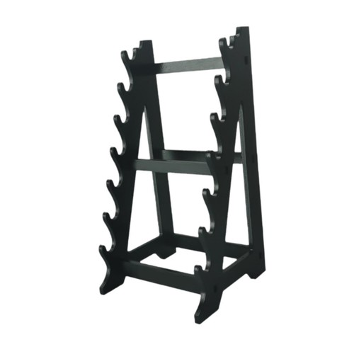 Wood miniature katanas stand - miniature, 8