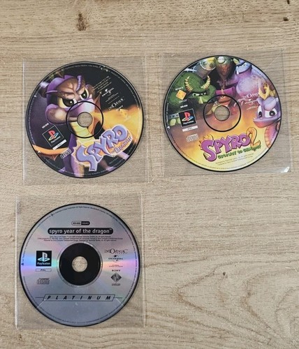 Sony ps1 spyro the - ps1,