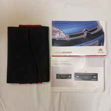 Citroen berlingo owners manual - owners,