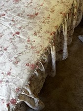 Vintage  Valance Dorma  Chelsea Luxury Floral Pinks, Single,  New