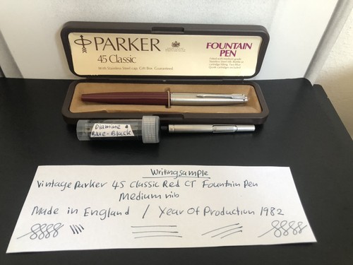 Vintage parker classic red - 45,