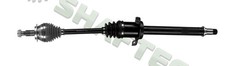 Drive Shaft fits MERCEDES A200 W169 2.0 Front Right 04 to 12 Driveshaft Shaftec