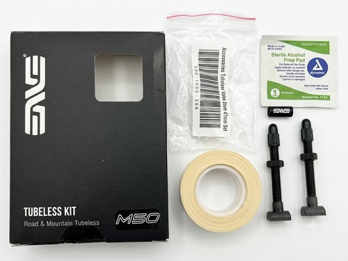 Enve m50 tubeless valves kit - valves,