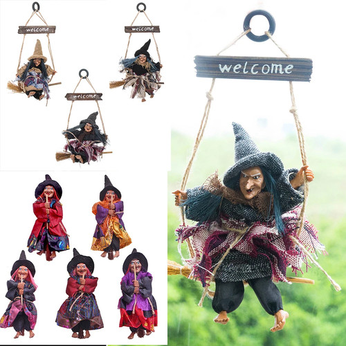 Scary halloween witch doll - scary,
