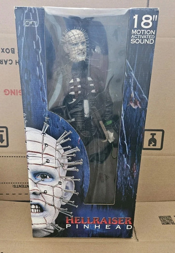 Neca pinhead figure from - pinhead,