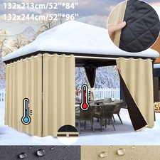 Outdoor Patio Wind/Waterproof