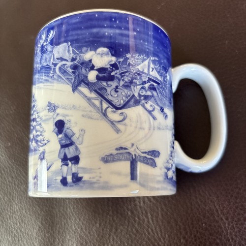 One spode blue - room, christmas