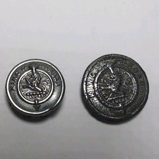 2x Vintage LUCAS King of the