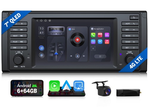 Dab android car radio for - 7",