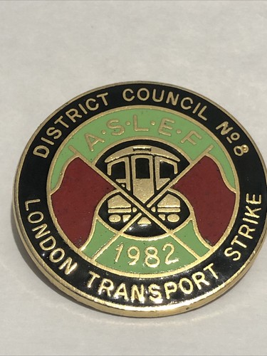 Aslef 1982 london - 1982,