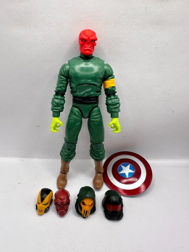 Marvel legends red skull super - marvel,