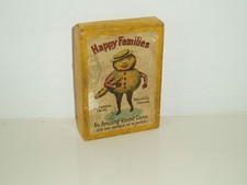 Antique Happy Families card