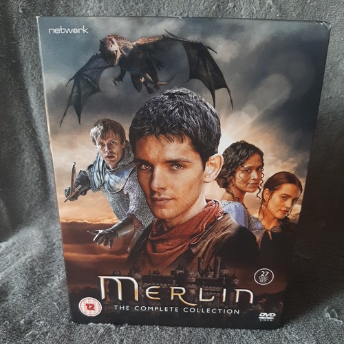 Merlin complete collection - merlin,
