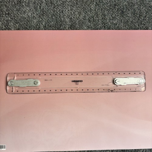 Vemco clear plastic - p-34,