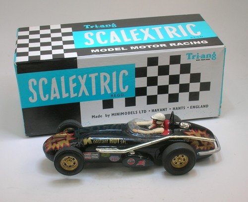 Scalextric model motor racing - scalextric,