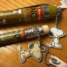 Vintage Snoopy Pen And Pencil