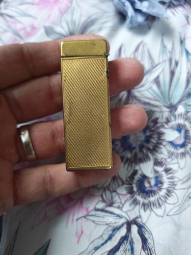 Dunhill lighter - dunhill,