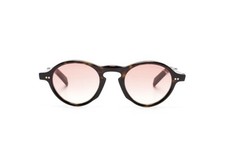 Genuine Cutler & Gross GR-08 Round-Frame Havana Sunglasses RRP £385