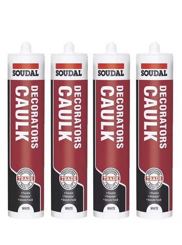 Decorators caulk soudal - decorators,