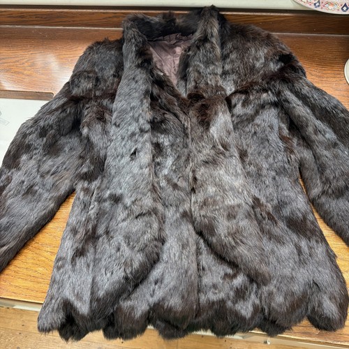 Stunning vintage rabbit fur - vintage,