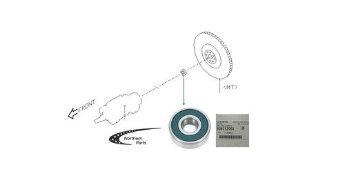 Genuine subaru clutch flywheel - genuine,