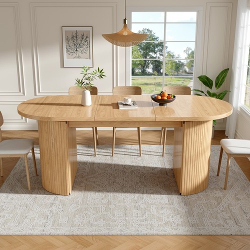 Extendable dining table - dining,