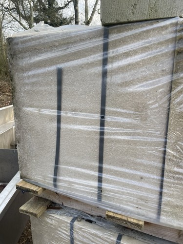 Paving slabs grey textured - paving, 450