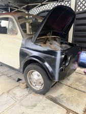 1971 Classic Fiat 500L Project Car - A Range of New and Original Spare Parts