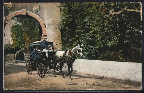 Gibraltar hackney carriage - hackney,