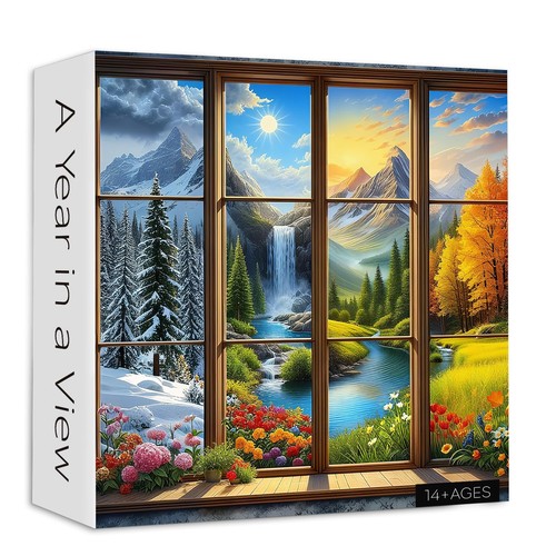 1000 piece jigsaw - piece,