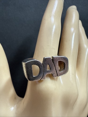 Dad signet ring 925 - signet,