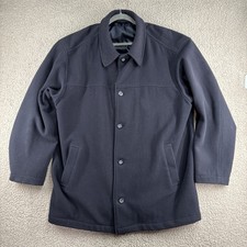 St Michael Car Coat Men's Size