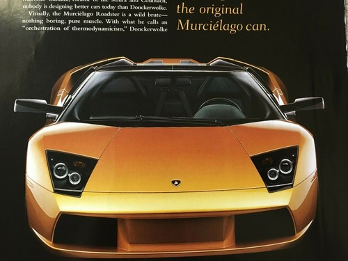 Lamborghini murcielago yellow - lamborghini,