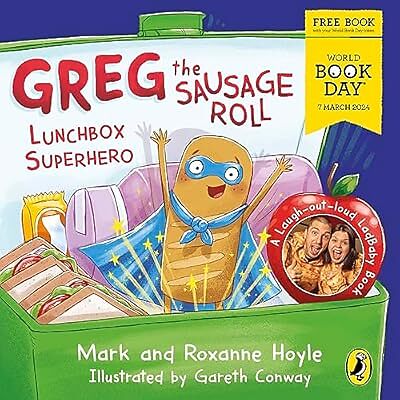 Greg the sausage roll - the,