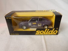 Solido No 69 Alfa Romeo Alfa -