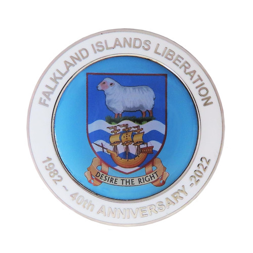 Falkland islands war - war, 40th