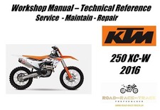 KTM 250XC-W 250 XC-W  Service