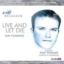 LIVE AND LET DIE - IAN FLEMING - 6CD AUDIO BOOK - NEW/SEALED - JAMES BOND