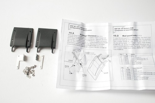 Wedico mud guards for - guards, xf