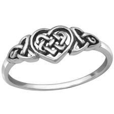 925 Sterling Silver Celtic
