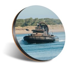 1 x Round 12cm Coaster -