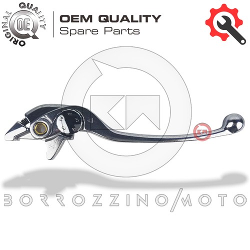 Right brake lever - right, chrome