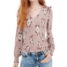 American Rag Smocked Cropped