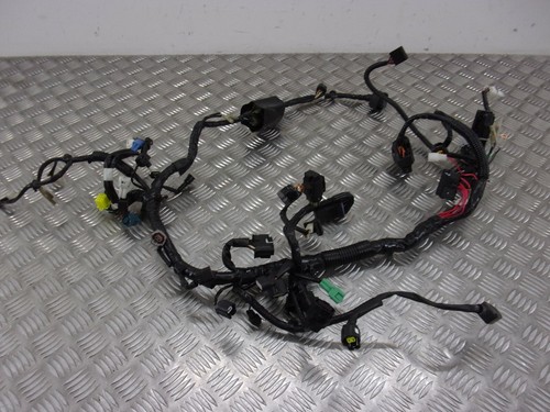 Suzuki gsxr 125 2019 - 2019, wiring
