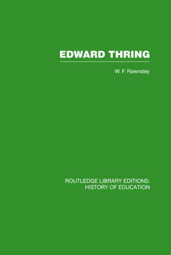 Edward thring maker of - edward,