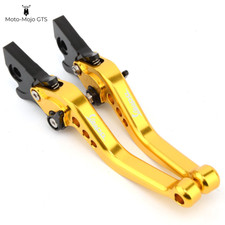 Adjustable Levers Vespa GTS GTV GT 125 200 250 300 Gold