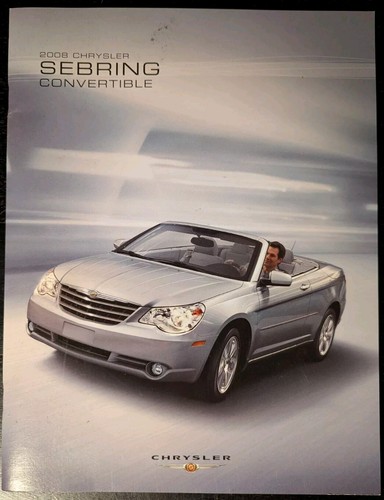 2008 chrysler sebring - 2008,