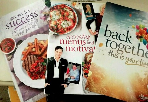 Slimming world booklets - 3, x