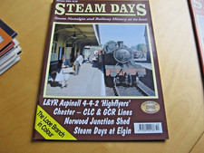 STEAM DAYS historical railway magazine oct 2009 L&Y aspinall 4-4-2s chester
