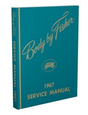 1967 Pontiac Body Shop Manual